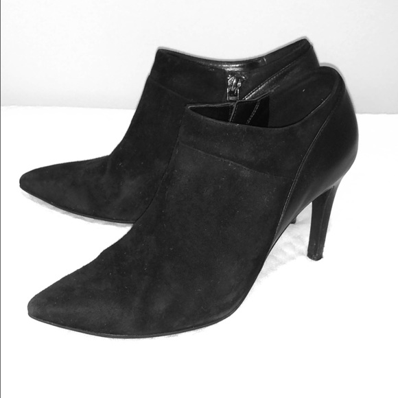 Cole Haan Shoes - Cole Haan Black Leather Shootie